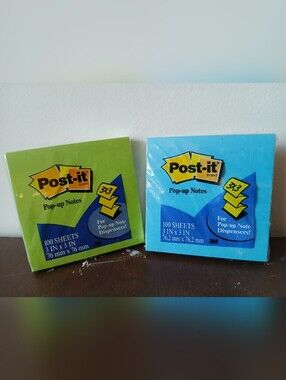 2008 Post-it Notes In Vintage Colors (3x3)